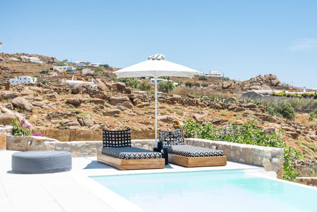 Dioni Villa Mykonos Paraga  Exterior photo